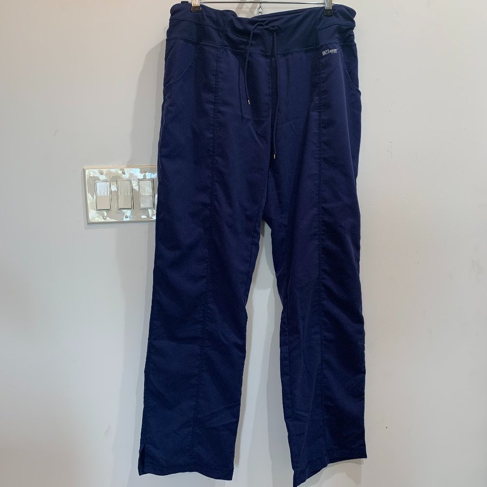 Greys Anatomy by Barco Active Navy Blue Scrub Pants (Size Medium)